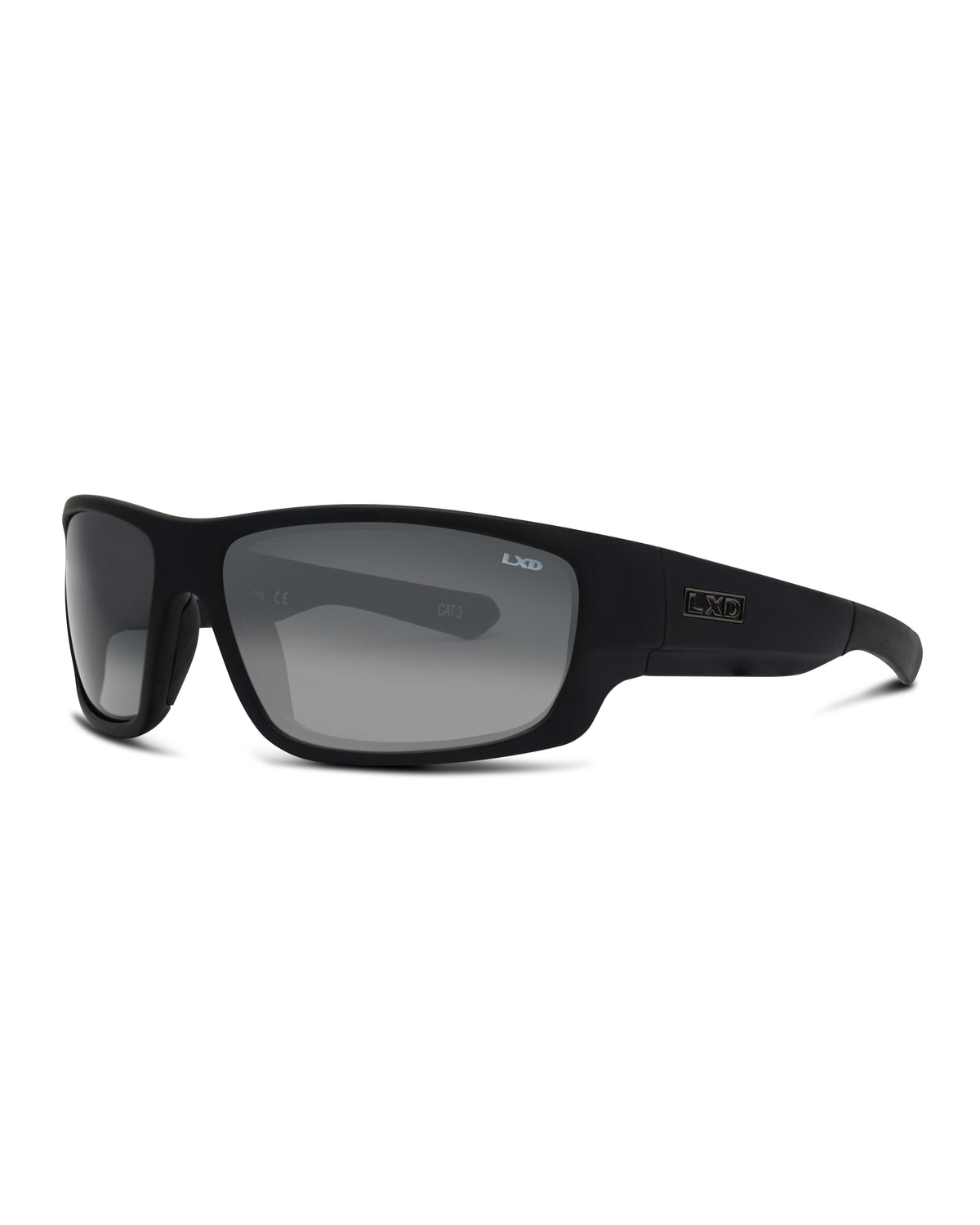 Atlantic | Polarised Matt Black | angle