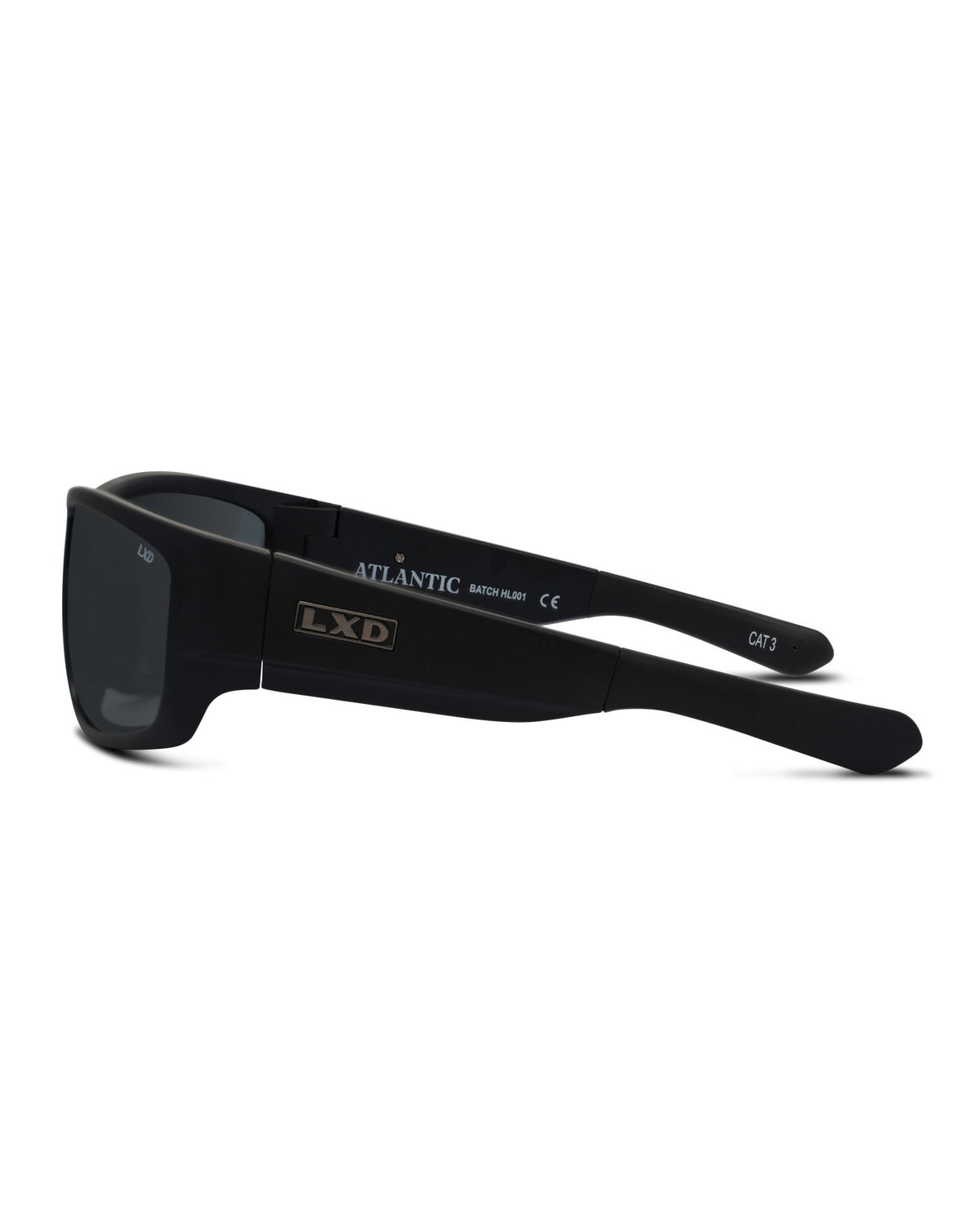 Atlantic | Polarised Matt Black | side