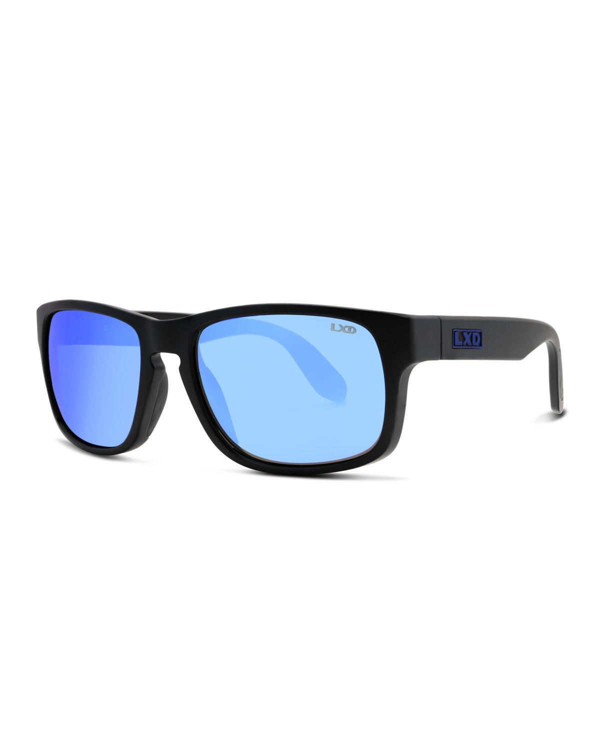 Baja | Baja - Mirror Polarised Matt Black | angle