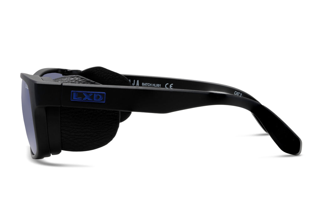 Baja Mirror Polarised Matt Black Liive Vision