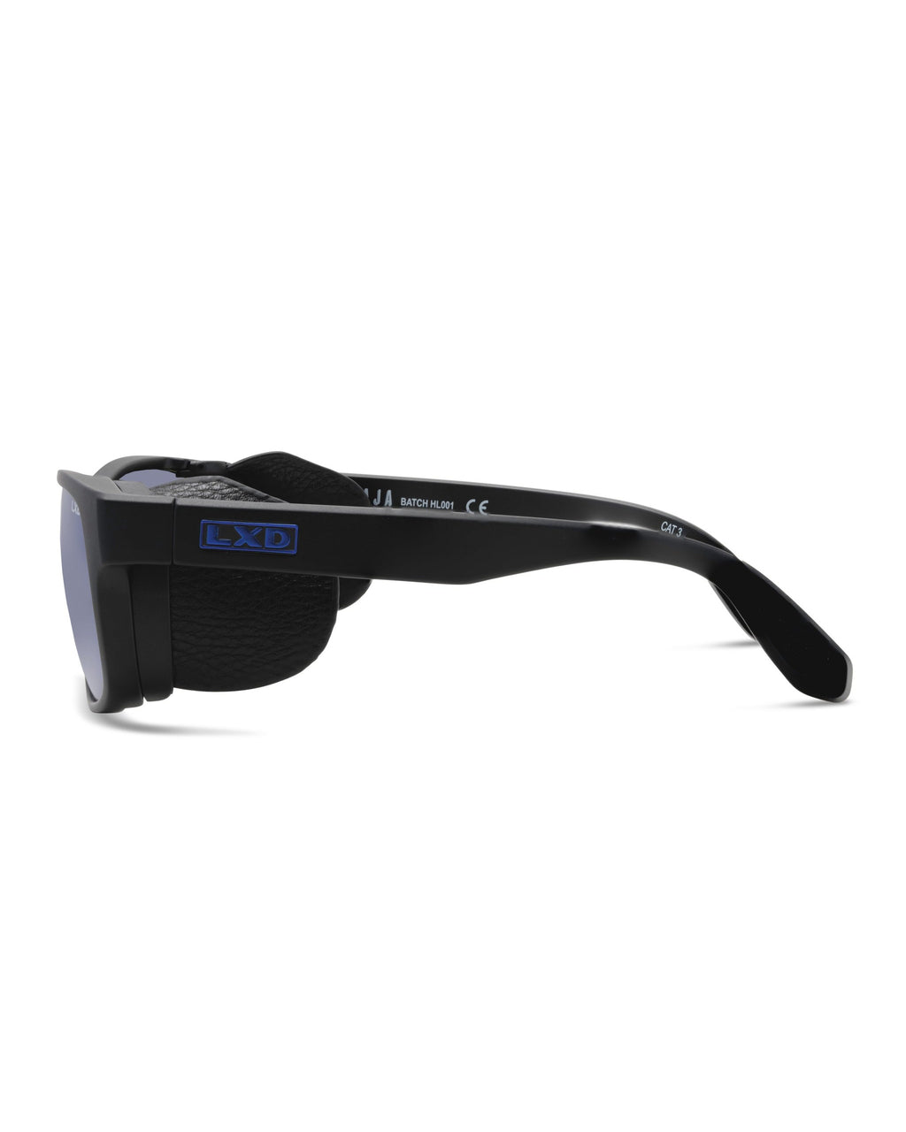 Baja | Baja - Mirror Polarised Matt Black | detail