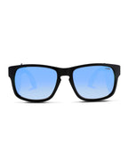Baja | Baja - Mirror Polarised Matt Black | front