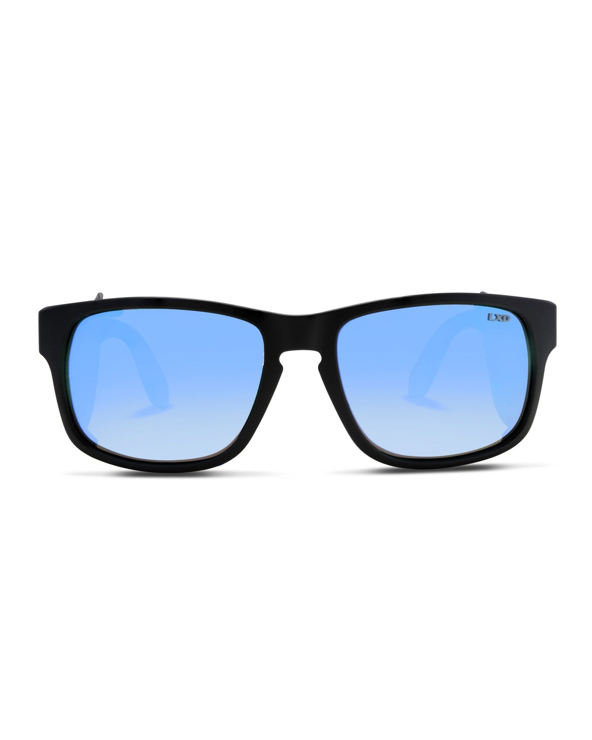 Baja | Baja - Mirror Polarised Matt Black | front