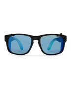 Brooksy Baja | Blue Mirror Polarised Matt Black | front