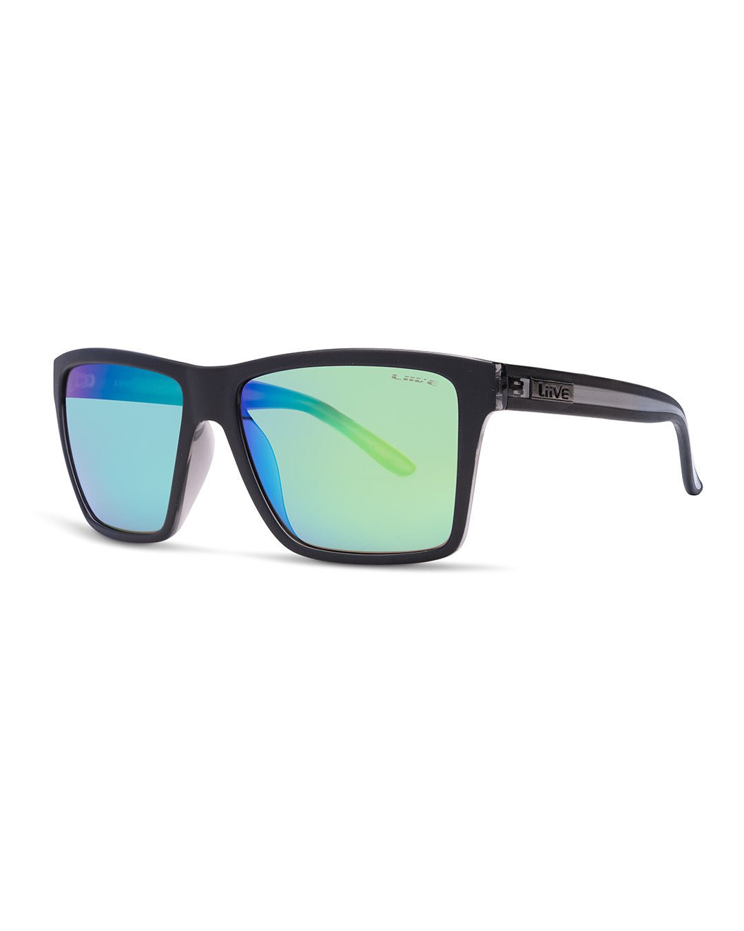 Bazza | Bazza - Mirror Matt Black / Xtal Black | angle