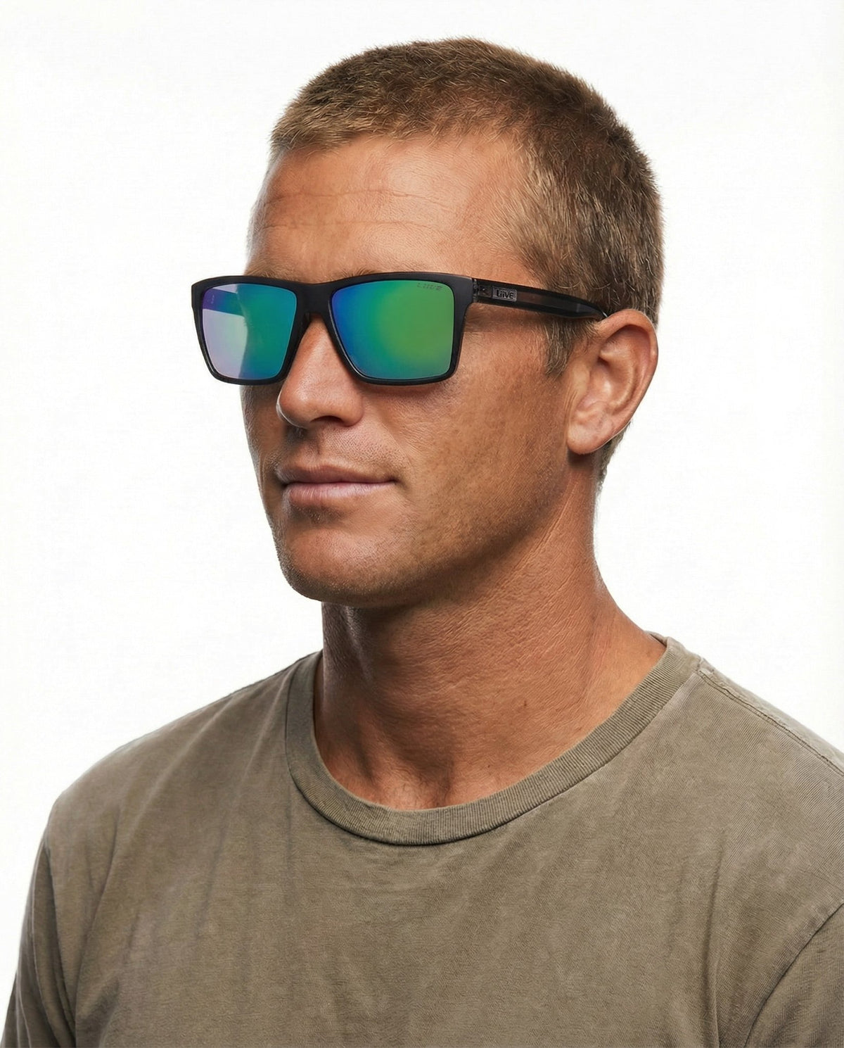 Bazza | Bazza - Mirror Matt Black / Xtal Black | lifestyle