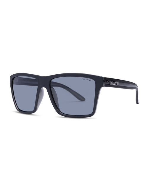 Bazza | Bazza - Polarised Matt Black Xtal Black | angle