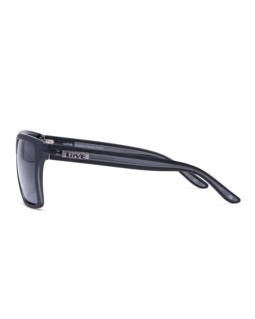 Bazza | Bazza - Polarised Matt Black Xtal Black | side