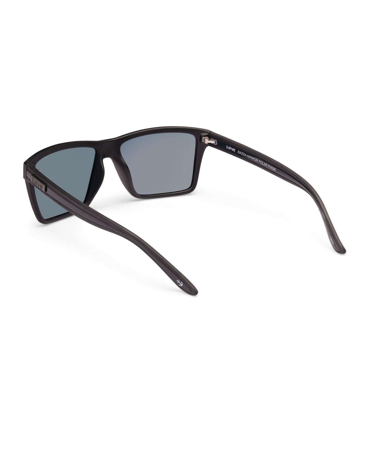 Bazza | Bazza - Mirror Polarised Twin Blacks | detail