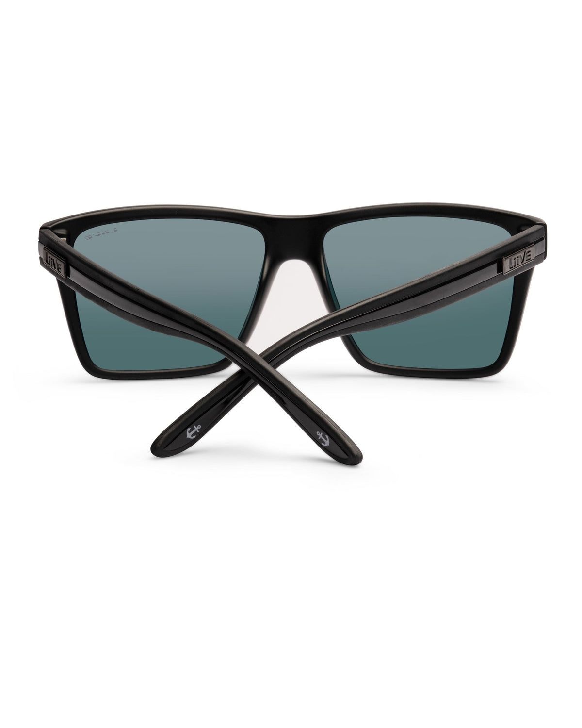 Bazza | Bazza - Mirror Polarised Twin Blacks | detail