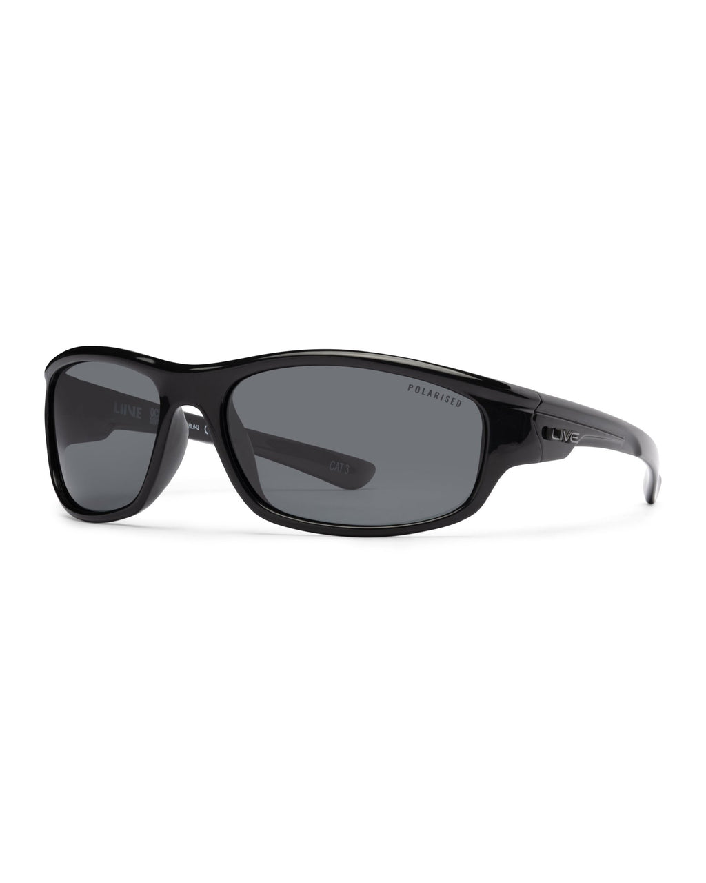 Bream | Polarised Smoke Black | angle
