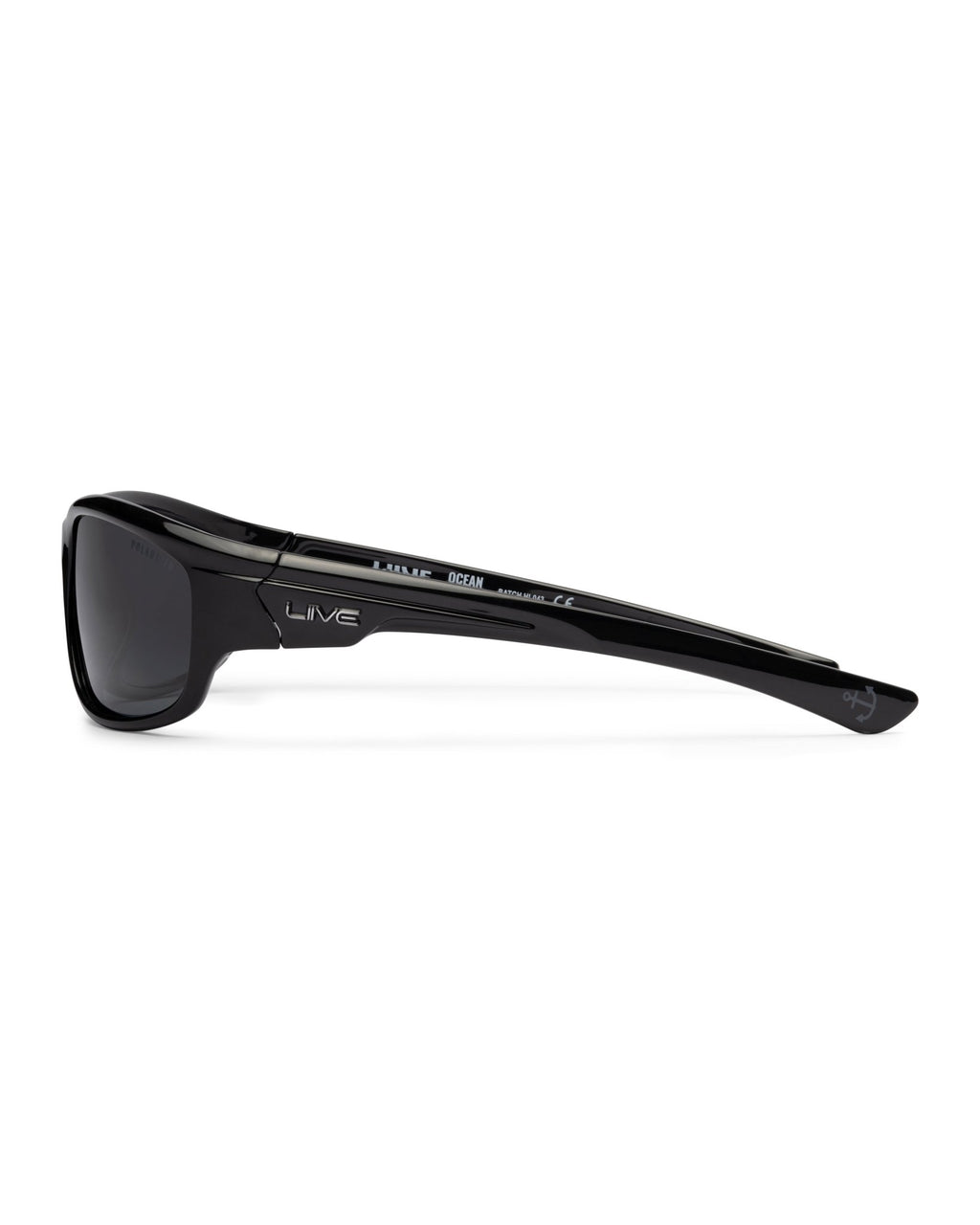 Bream | Polarised Smoke Black | side