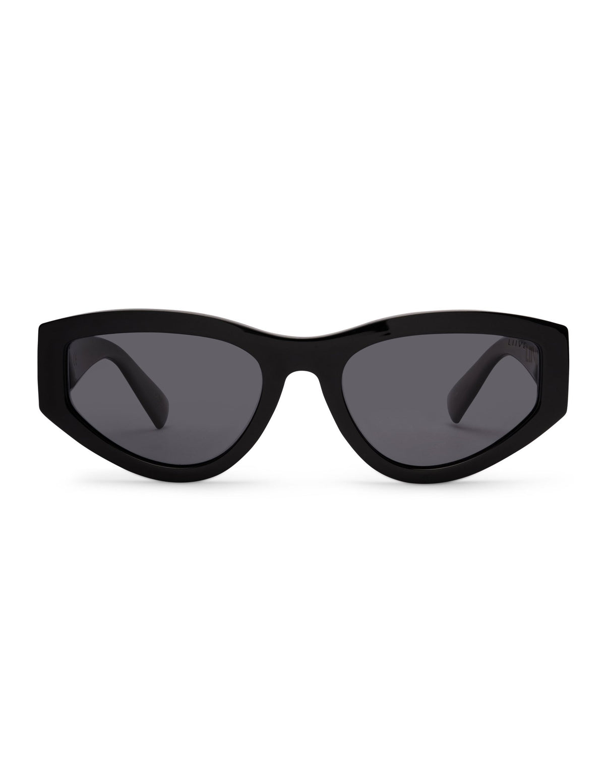 Brooksy Lulu | Polarised Matt Black | front
