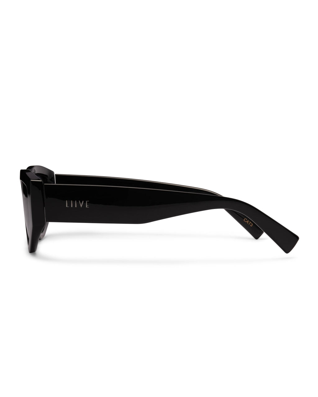 Brooksy Lulu | Polarised Matt Black | side