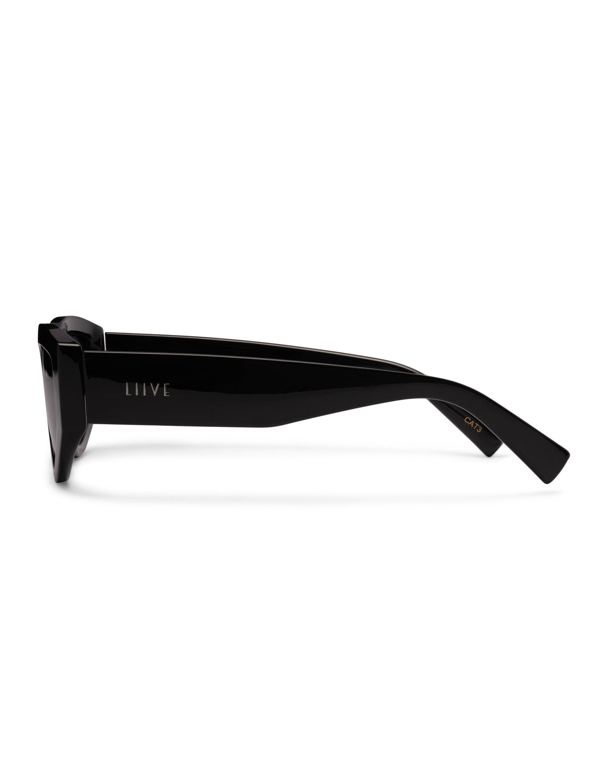 Brooksy Lulu | Polarised Matt Black | side