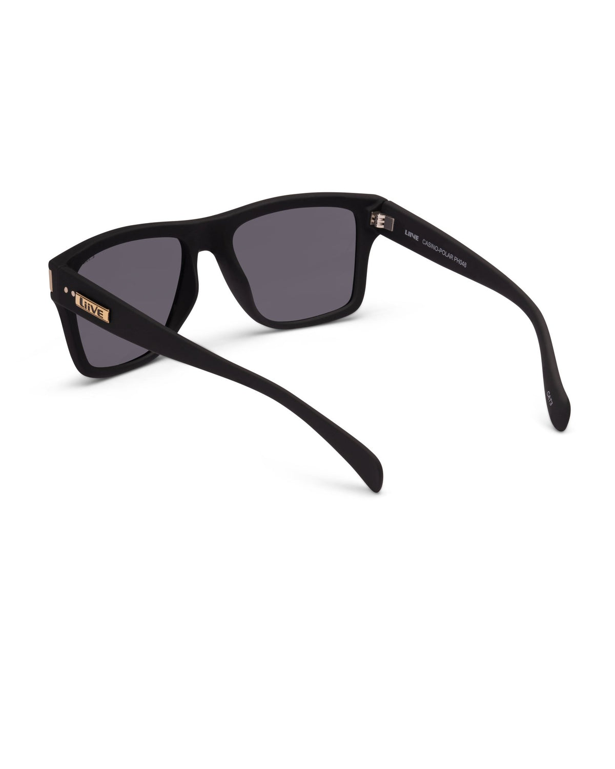 Casino | Polarised Matt Black | detail