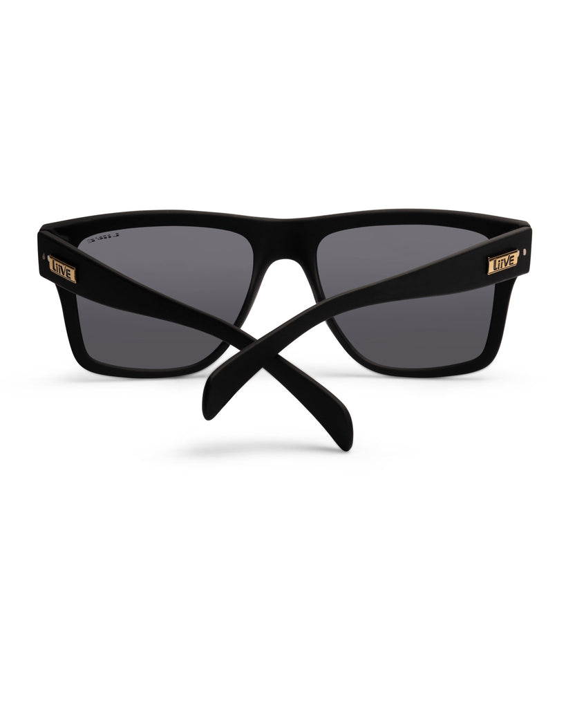 Casino - Polarised Matt Black - Liive Vision