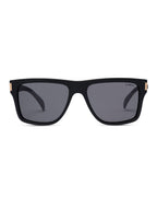 Casino | Polarised Matt Black | front