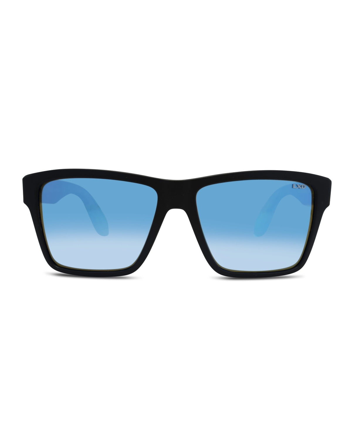 Caspian | Caspian - Mirror Polarised Matt Black | front