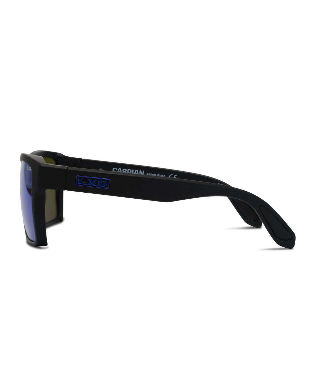 Caspian | Caspian - Mirror Polarised Matt Black | side