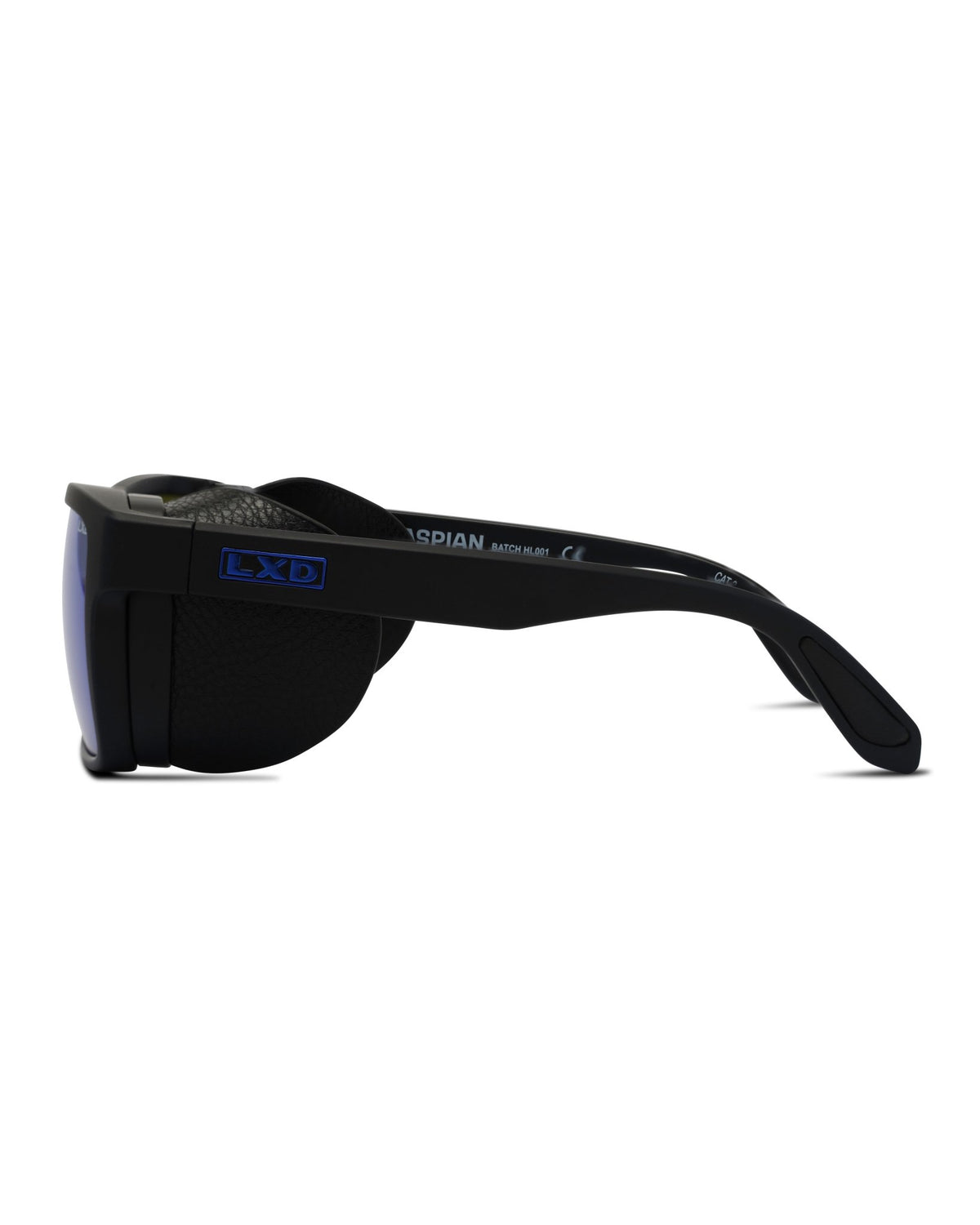 Caspian | Caspian - Mirror Polarised Matt Black | side