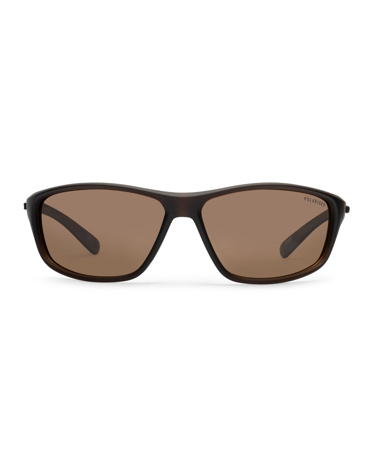 Cat Fish | Polarised Matt Xtal Brown | front