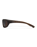 Cat Fish | Polarised Matt Xtal Brown | side