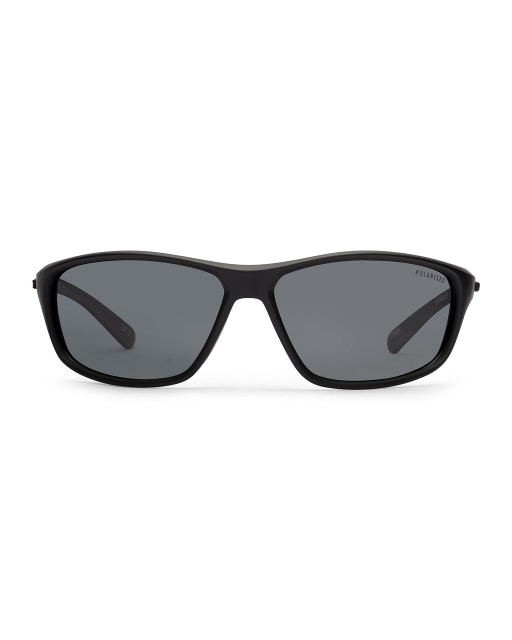 Cat Fish | Polarised Matt Black | front