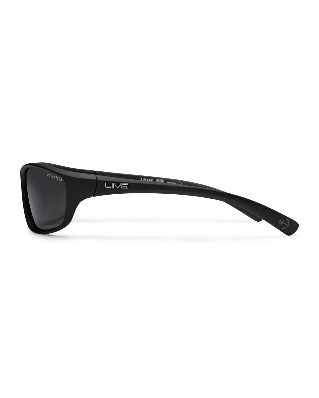 Cat Fish | Polarised Matt Black | side
