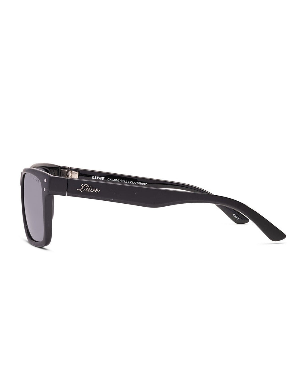 Cheap Thrill Polarised Twin Blacks Liive Vision