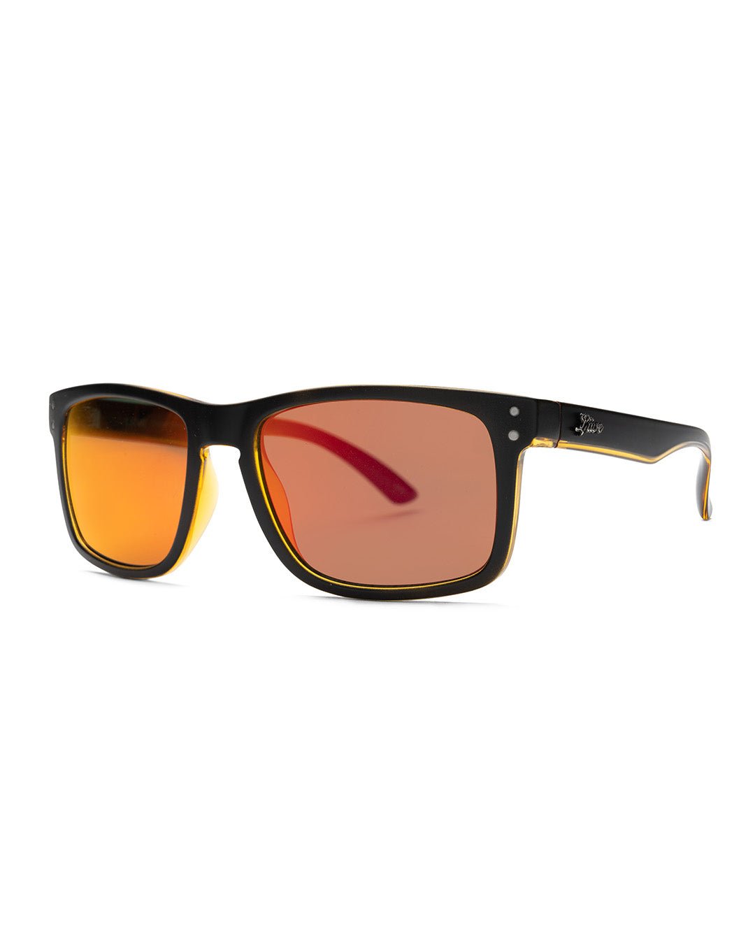 Cheap Thrill | Mirror Matt Black Orange | angle