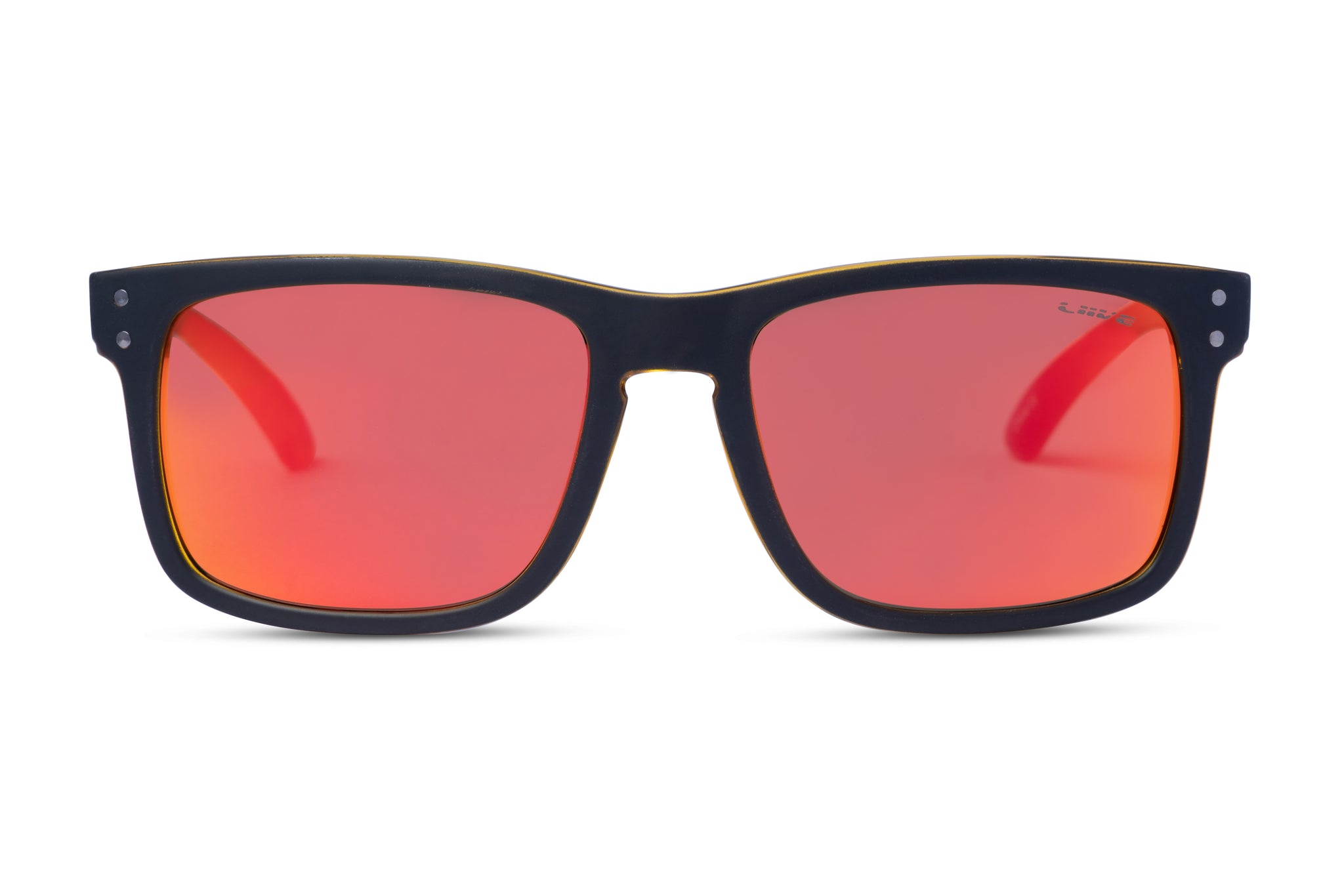 Cheap Thrill - Mirror Matt Black Orange – Liive Vision
