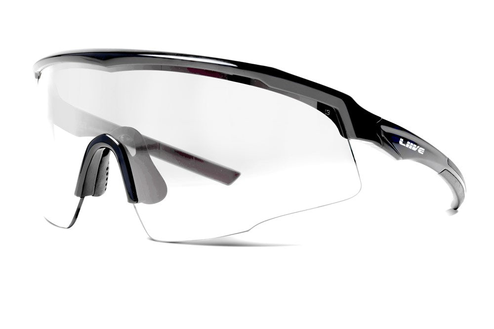 Z Chisel Safety Clear Lens Black - Liive Vision