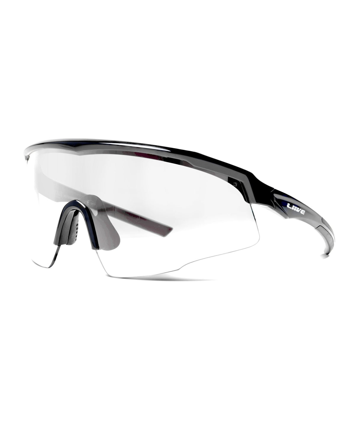 Chisel | Clear Lens Black | angle