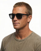 Crafter Safety | Polarised Matt Black Clear Blinker | lifestyle