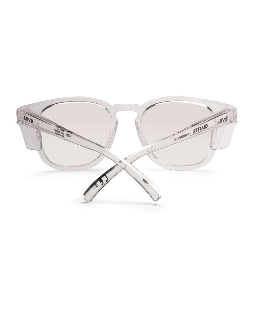 Crafter Safety Glasses | Protective Eyewear | Liive Vision