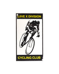 Liive X Division Cycling Club Sticker - Liive Vision