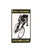 Liive X Division Cycling Club Sticker - Liive Vision