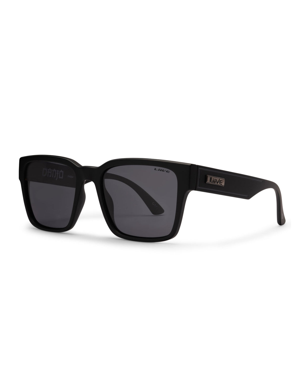 Danjo | Polarised Matt Black | angle