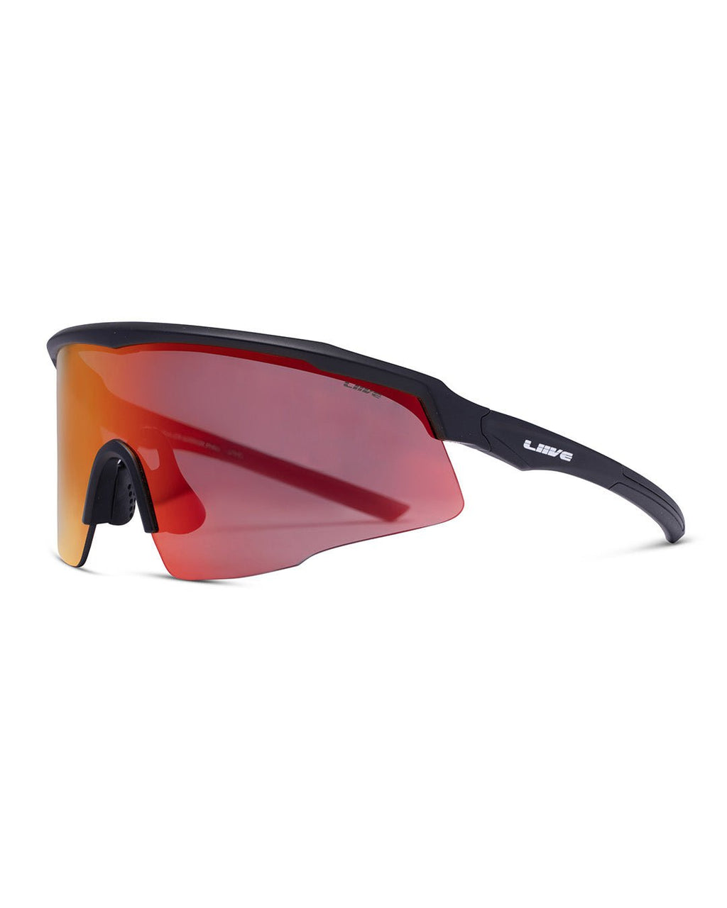 Dealer | Mirror Matt Black Red | angle