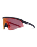 Dealer | Mirror Matt Black Red | angle