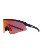 Dealer | Mirror Matt Black Red | angle