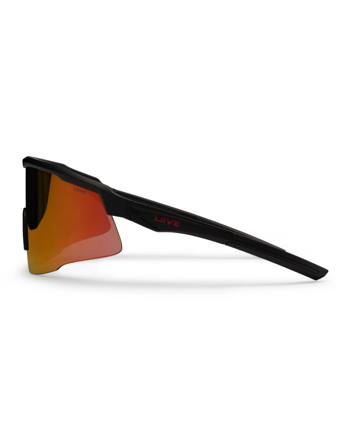 Dealer | Mirror Matt Black Red | side