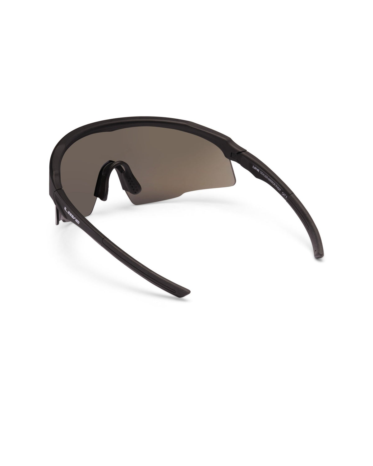 Dealer | Mirror Matt Black Red | detail