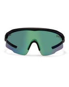 Dose | Green Mirror Matt Black | front