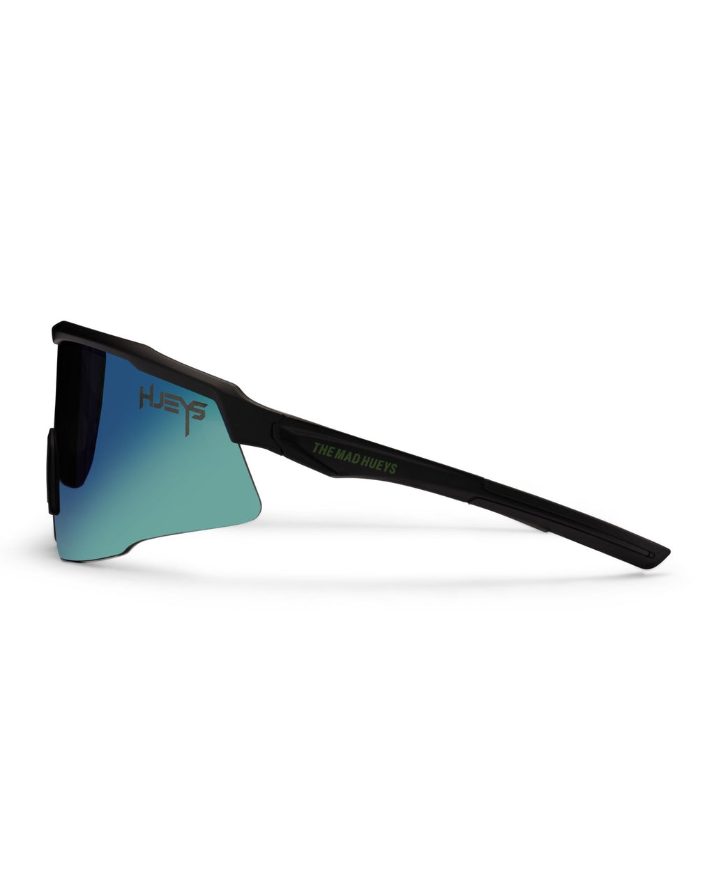 Dose | Green Mirror Matt Black | side