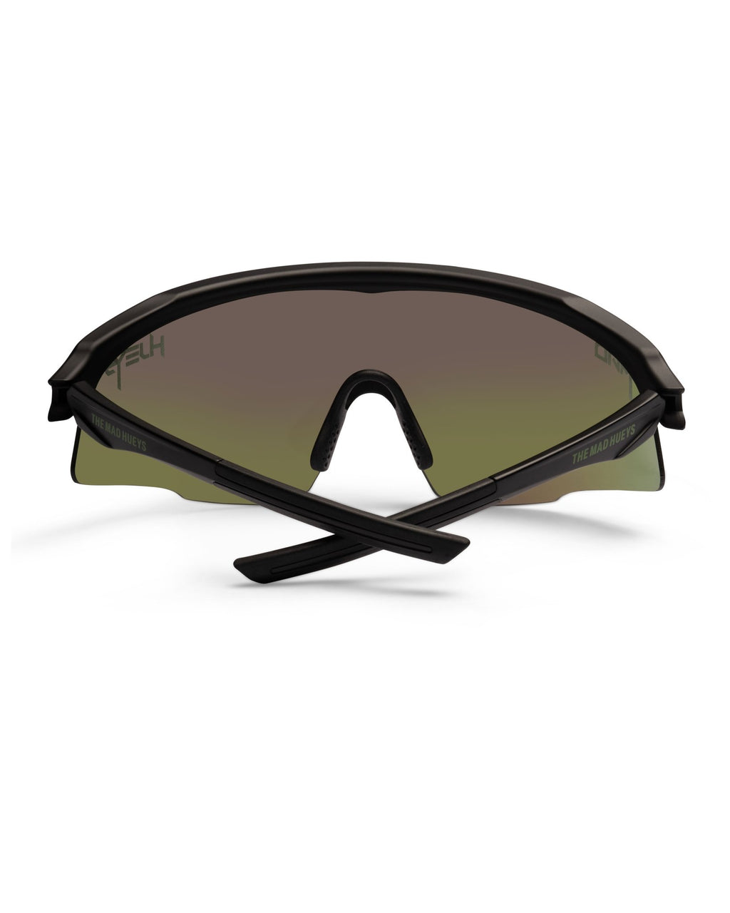 Dose | Green Mirror Matt Black | detail