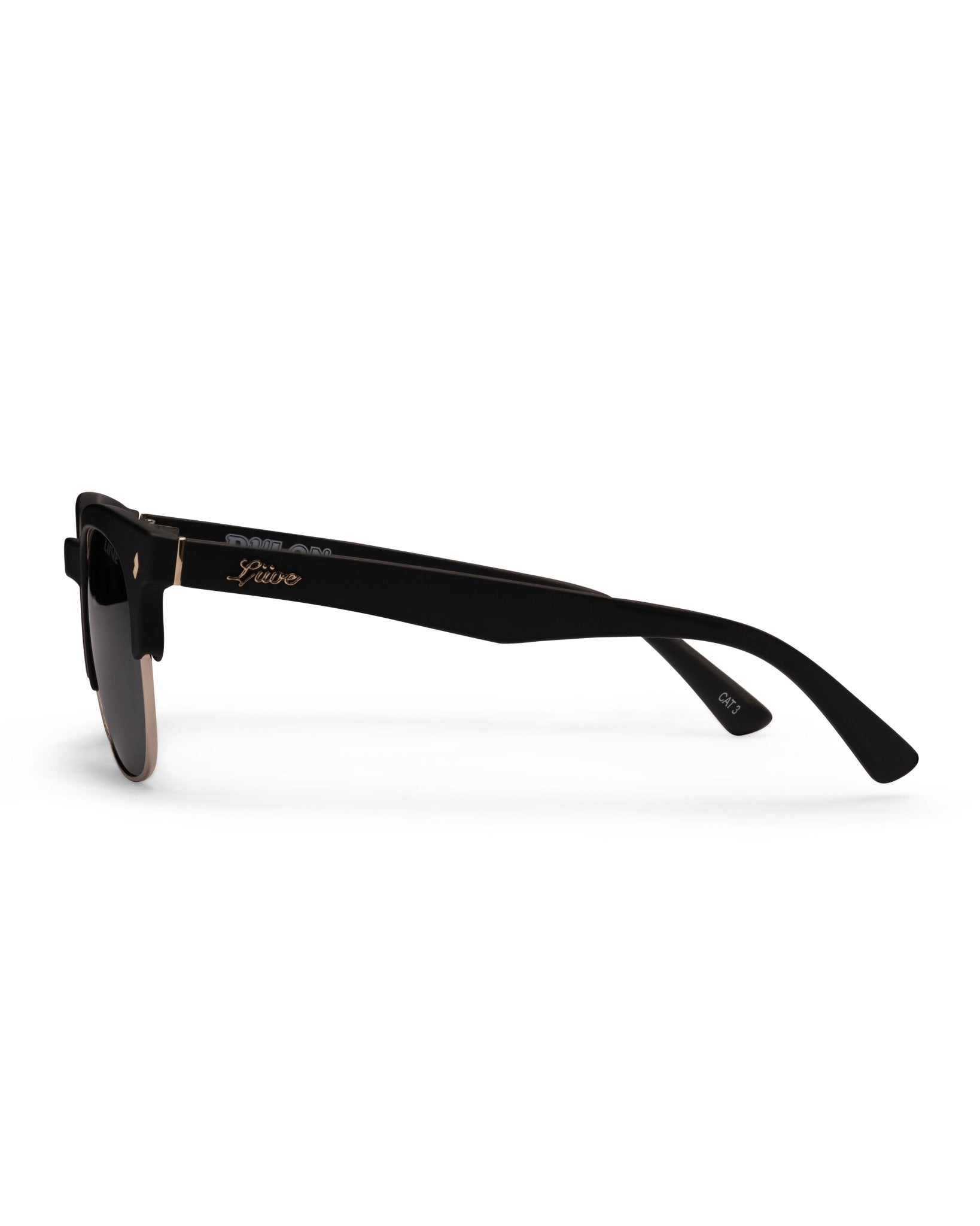 Dylan Gunmetal Women’s Sunglasses 59- 16-150 True Religion Shield Dylan 125 Black Gunmetal Sunglasses Men  main image 3