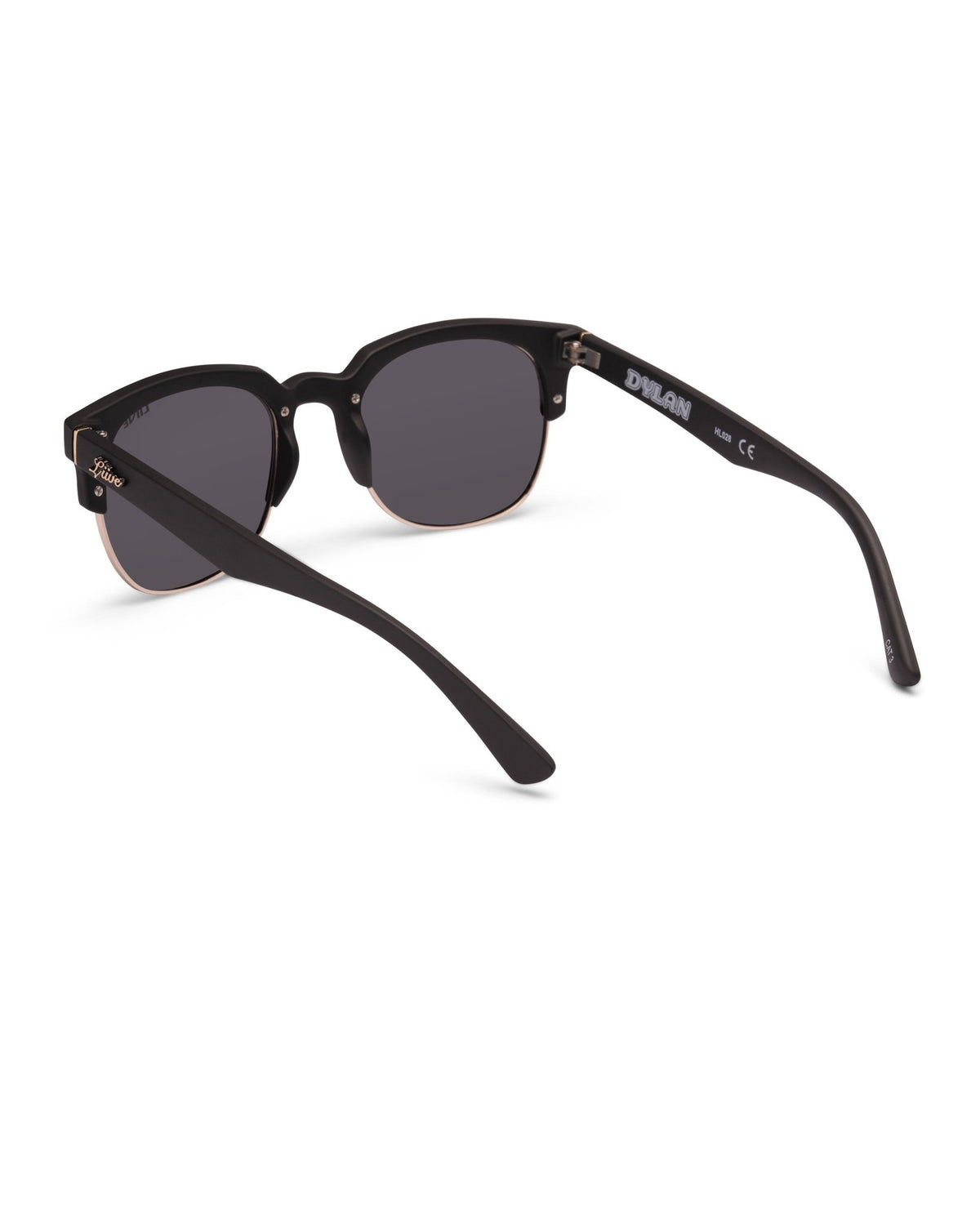 Dylan | Polarised Matt Black | detail
