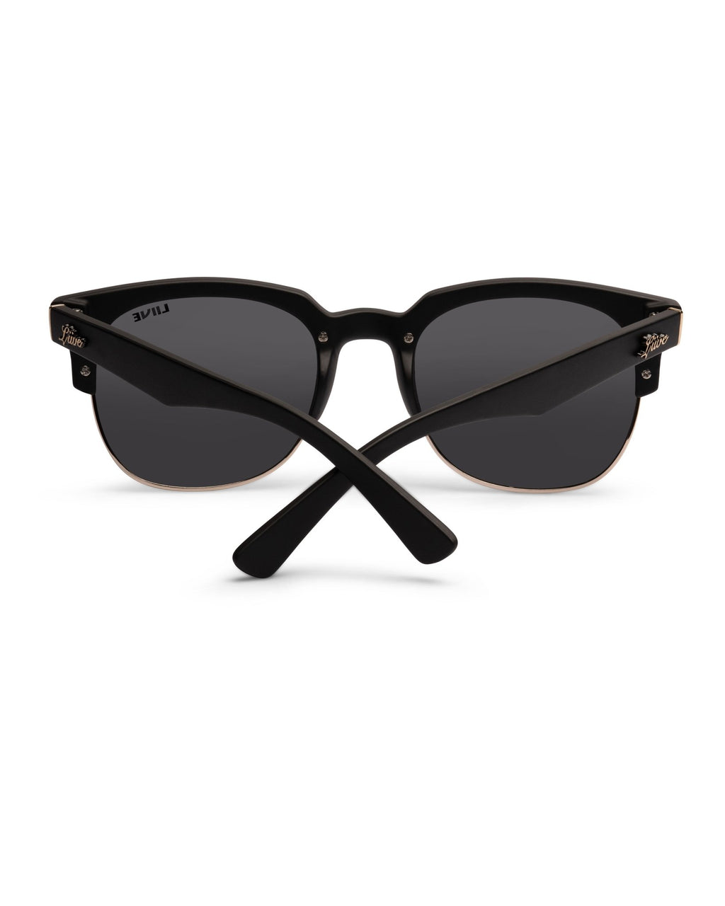 Dylan | Polarised Matt Black | detail